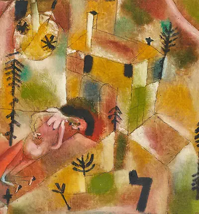 Death in the Garden (Legend) Paul Klee